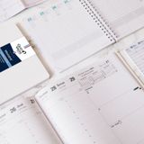 Quo Vadis Timer 14 agenda navulling, 80 x 125 mm, 16 maanden, 1 week per 2 pagina's