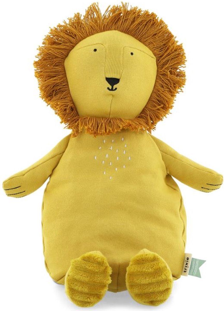 TRIXIE knuffel Mr. Lion - klein - katoen - geel