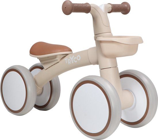 Tryco Luna Loopfiets - Beige