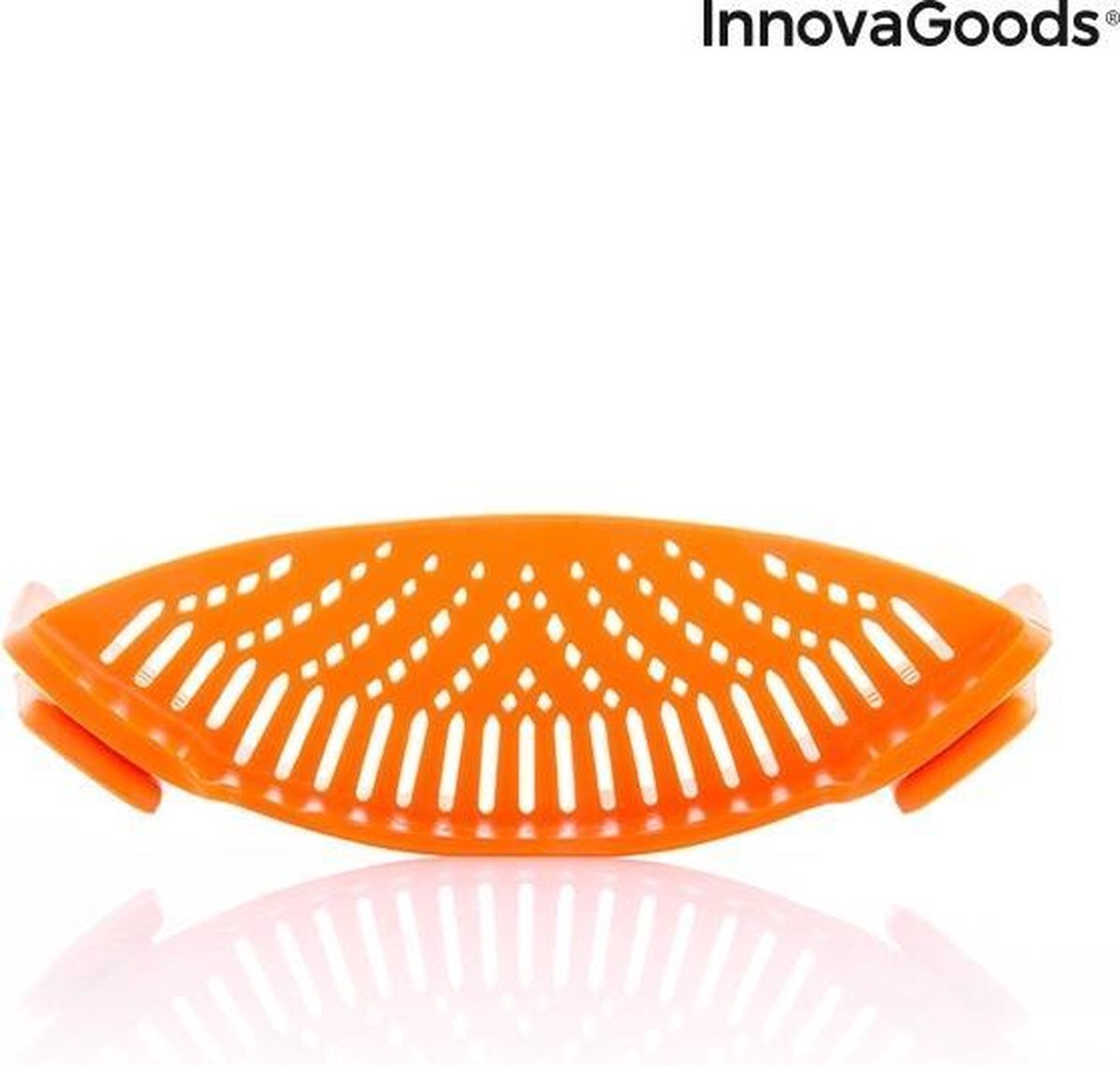 Innovagoods pastrainer siliconen vergiet