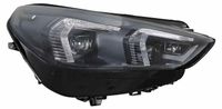 HELLA koplamp, rechts, voor BMW X1 (U11), artikelnummer 015 368-521