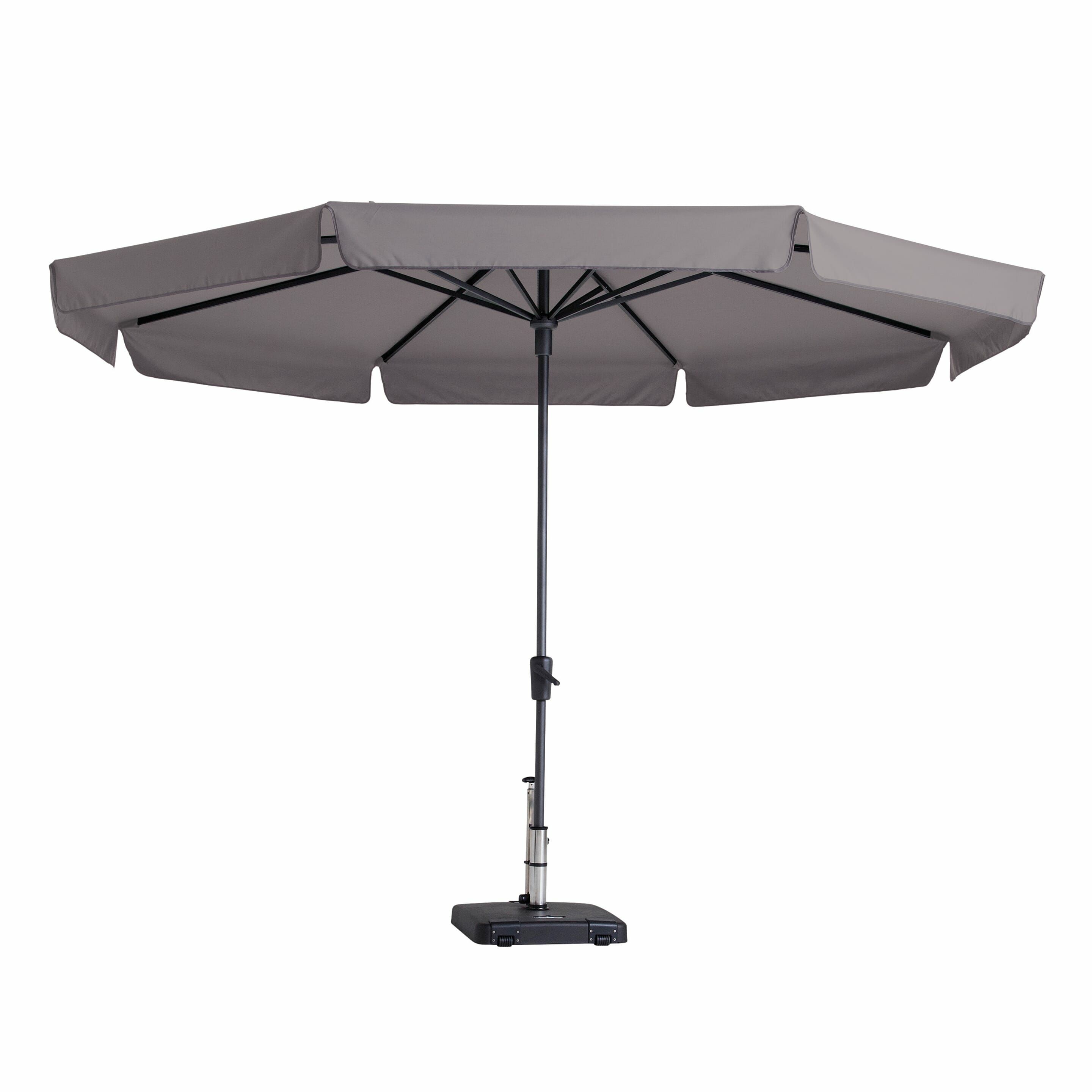 Madison Syros Round Parasol - 350cm - Taupe