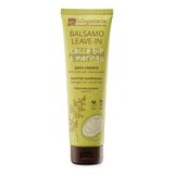 La Saponaria | Après-shampoing sans rinçage contre les frisottis, formule améliorée, démêle les cheveux rebelles avec noix de coco et moringa bio, convient à tous les cheveux, 150 ml