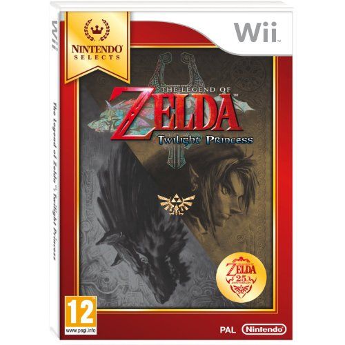 Nintendo The Legend of Zelda: Twilight Princess Wii [5054533380349]