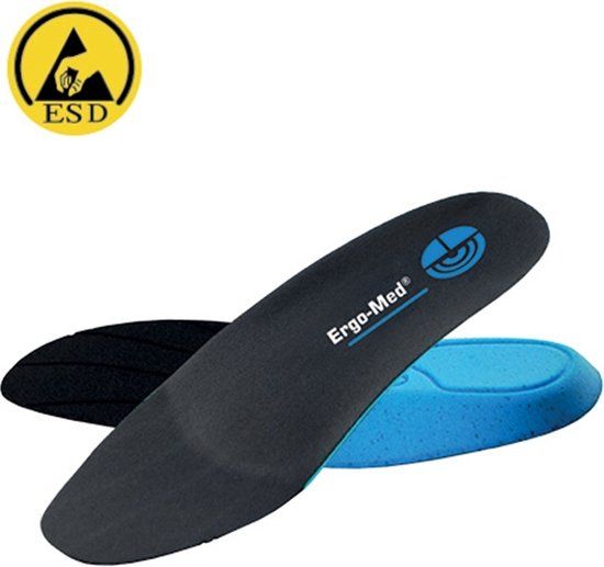 Atlas ERGO MED Blue Insole Size 42