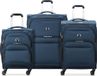 Delsey Paris Sky Max 2.0 set de 3 valises coque dure polyester bleu 80 cm