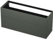 INK - Onderkast 2 Laden Push To Bestaande Uit: - 1400x450x650 Mm - Mat Beton Groen