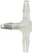 NeoLab 2-1811 T-stukken micro voor 1,5 mm-2,5 mm binnen mm diameter (10 stuks)