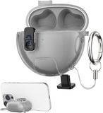 kwmobile Transparante hoofdtelefooncase voor Huawei FreeBuds 7i hoes