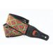 RightOn Hafa - Sangle de guitare rouge