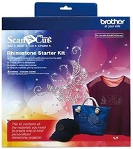 Brother ScanNCut Rhinestone - Start kit