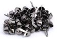 50 bouchons coniques pour sacs, 10 mm, noir
