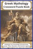 Greek Mythology Crossword Puzzle Book
