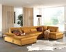 Mobilier Vermont Hoekbank 7 zitplaatsen Vert