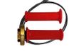 Gasbesturing Accossato Gasbesturing compleet met kabels en handgrepen voor Yamaha YZF-R1 (2007-2008)