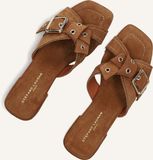 Stefano Lauran 25037 Slippers - Dames - Bruin - Maat 39