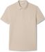 Lacoste Paris Stretch Pique Polo Regular Fit - grau beige