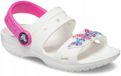 Crocs Classic Sandalen Wit Maat 22-23 Kinderen