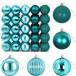 vidaXL Kerstballenset - 50 stuks - Groen - 8 cm