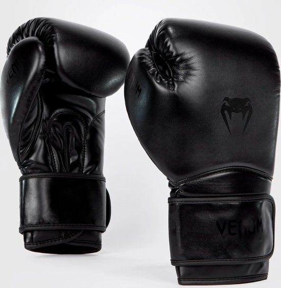 Venum Contender 1.5 Bokshandschoenen Zwart/Zwart - 10 OZ