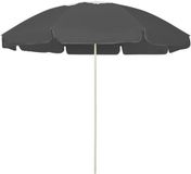 vidaXL Strandparasol 240 cm Antraciet