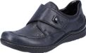 Rieker damesschoenen lage instappers 48951-14 Blauw