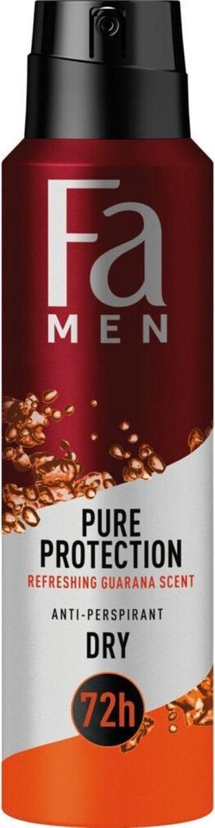 Fa Men Pure Guar Deospray 6x 150ml - Voordeelverpakking