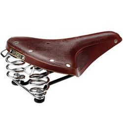 Brooks B67 H - Zadel - Bruin