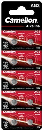 Zimbo Camelion, AG3/LR41/LR736/392, knoopcel