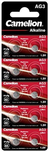 Zimbo Camelion AG3/LR41/LR736/392 Knoopcel - 4055325532633