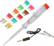Dispositifs de sécurité : Kit de sécurité standard + testeur. Testeur de tension