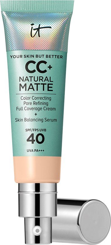 It Cosmetics Your Skin But Better CC+ Natural Matte SPF40 Foundation - Fair Beige - 32ml