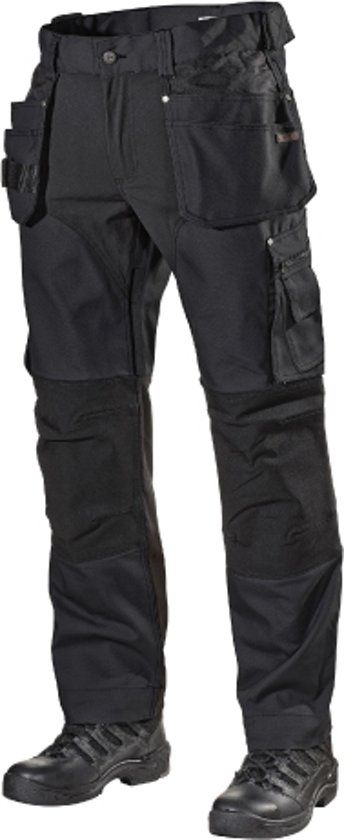 L.Brador 1042PB werkbroek - 46 - Zwart