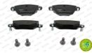 FERODO FDB1416 Remblokkenset, schijfrem - (4-delig) - (4 stuks)