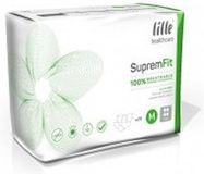Lille Suprem Fit Maxi Medium - 8 paquets de 20 protections