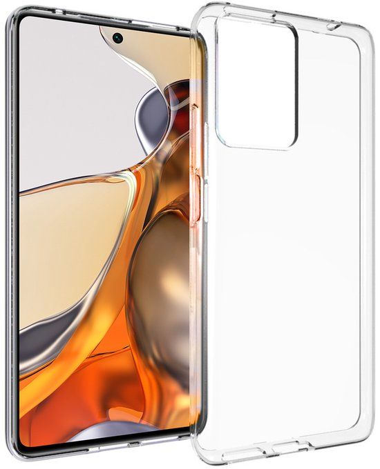 Accezz Clear Backcover voor de Xiaomi 11T / Xiaomi 11T Pro - Transparant