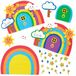 Baker Ross FC842 Regenboog Feeëndeur Pakketten - Set van 4, Kinder knutselpakket, Feeënfeestje Geschenkzak, Knutselen voor Kinderen