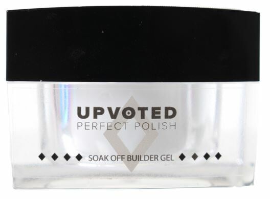 Nailperfect UPVOTED Soak Off Builder Gel Clear 14gr - 8720627901918