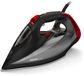 Philips Azur GC4567/86R1 Steam Iron - 2600W - Black/Red