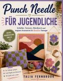 Punch Bol Punch Needle FÜR JUGENDLICHE