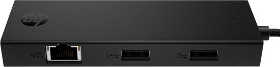 HP PRTBLE USB-C HUB EURO