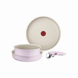 Tefal Ingenio Serenity, 4-delige Kookset, Antiaanbaklaag, Veilige Afneembare Handgreep, Stapelbaar, L830S404