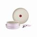 Tefal Ingenio Serenity, 4-delige Kookset, Antiaanbaklaag, Veilige Afneembare Handgreep, Stapelbaar, L830S404