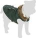 Flamingo Kimo Winterjas voor honden, groen, 30 cm