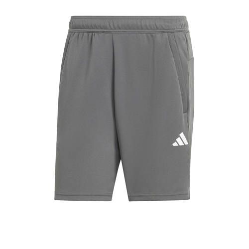 adidas Performance Senior sportshort grijs