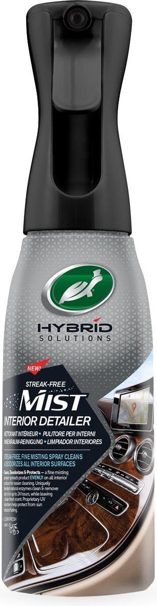 Turtle Wax Hybrid Solutions Mist Interior Detailer - 591ml