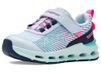 SKECHERS Sneakers 'GLIDE-STEP + - SPRINT LINES' navy / mintgroen / oudroze / wit