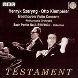 Violin Testament Violin Concerto No.2/Partita No.2