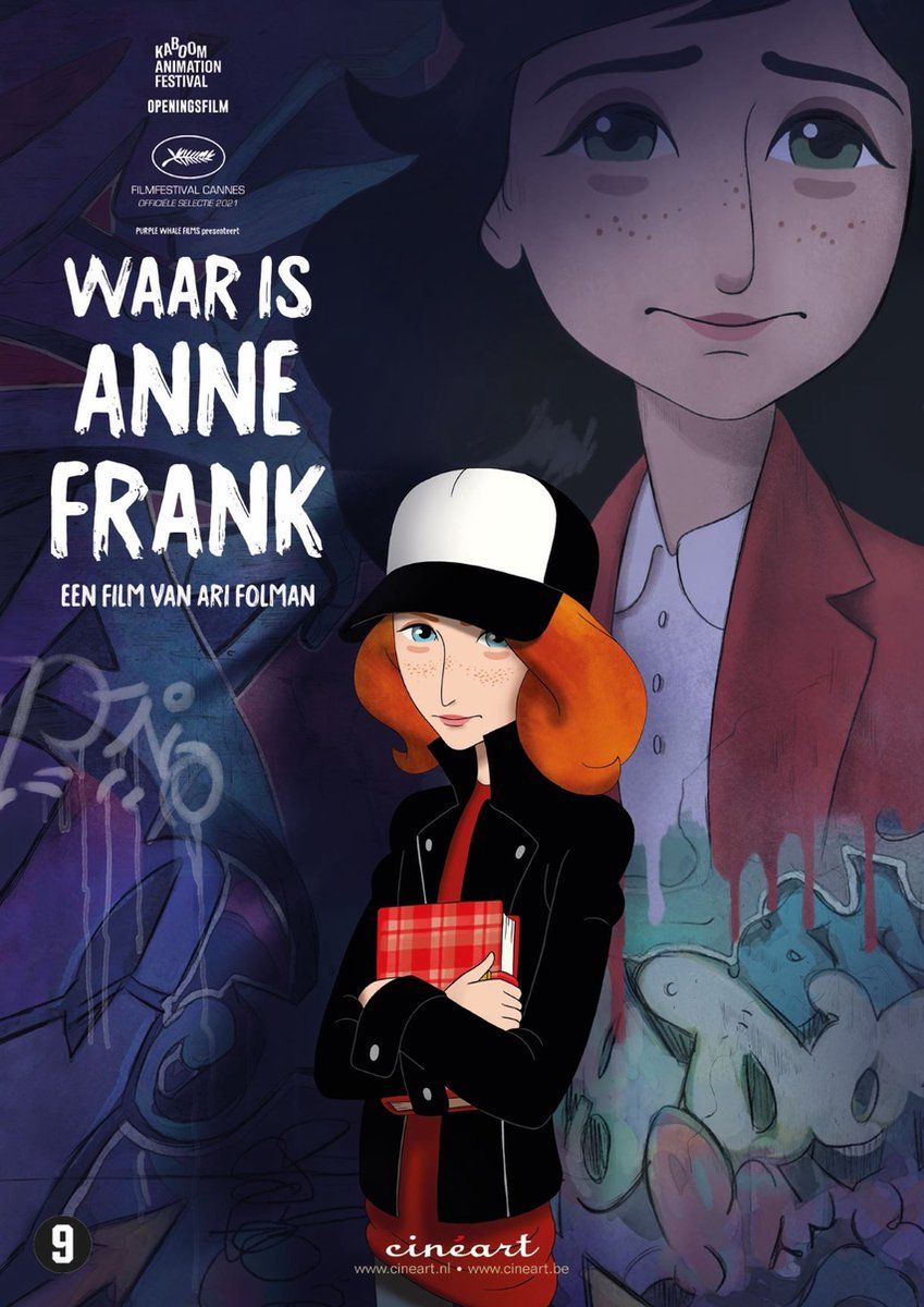 PIAS Nederland Waar Is Anne Frank (Where Is Anne Frank) / DVD / 2022