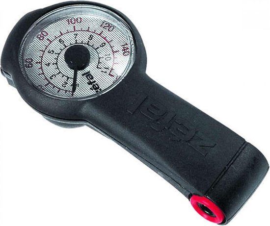 Zefal Bandenspanningsmeter - zwart/wit/rood